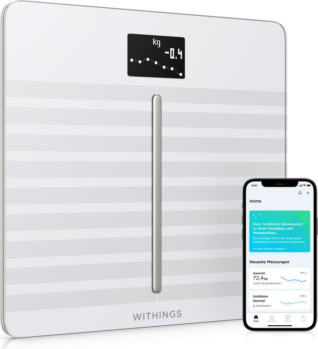 Actual product image Withings Body Cardio (180 kg)