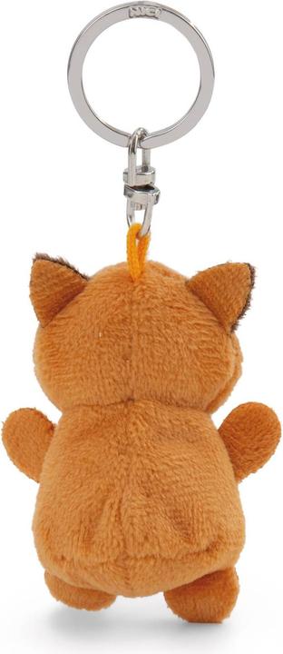 Produktbild Magni NICI Schlüsselanhänger Fuchs mit Kleeblatt 5cm