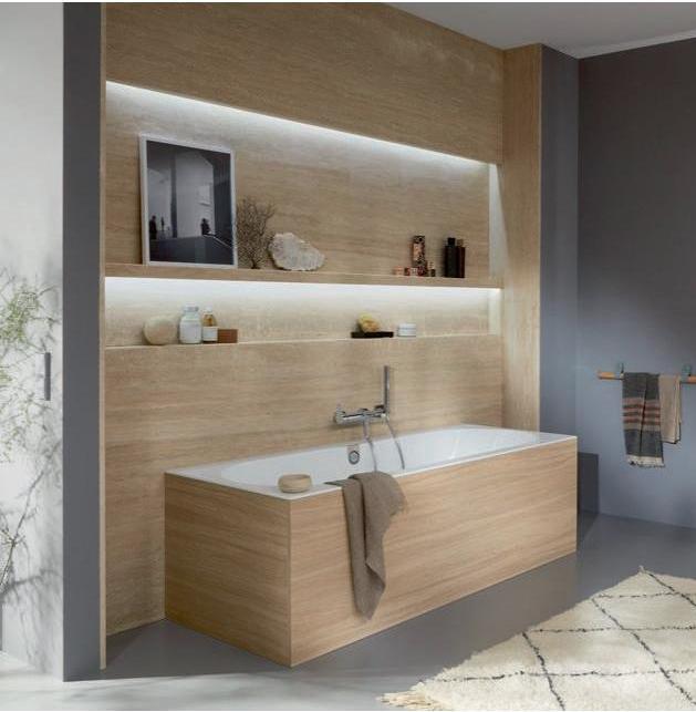 Image du produit Villeroy & Boch V&B baignoire encastrée OBERON 2.0 R-eck1700x750mm blanc (170 cm, 75 cm)