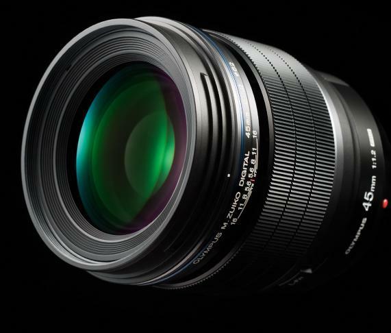 Produktbild Olympus ED 45mm f/1.2 PRO (Micro Four Thirds, Micro Four Thirds)