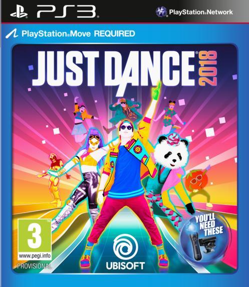 Image du produit Ubisoft Just Dance 2018 (PS3, EN)