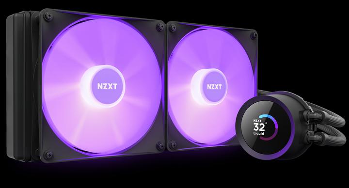 Actual product image NZXT Kraken 280 RGB