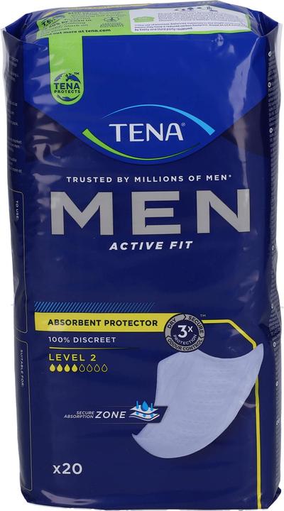 Produktbild Tena MEN Einlagen bei BlasenInkontinenz Level 2 (20 x, Normal)