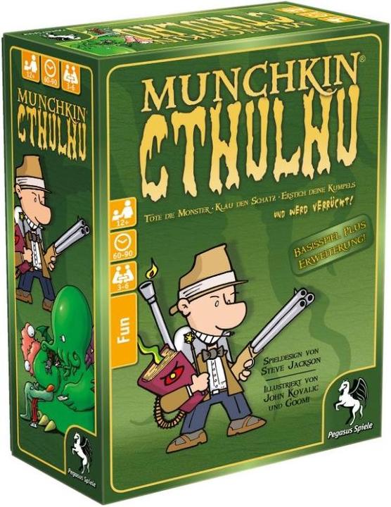 Produktbild Pegasus Munchkin Cthulhu 1+2 (Deutsch)
