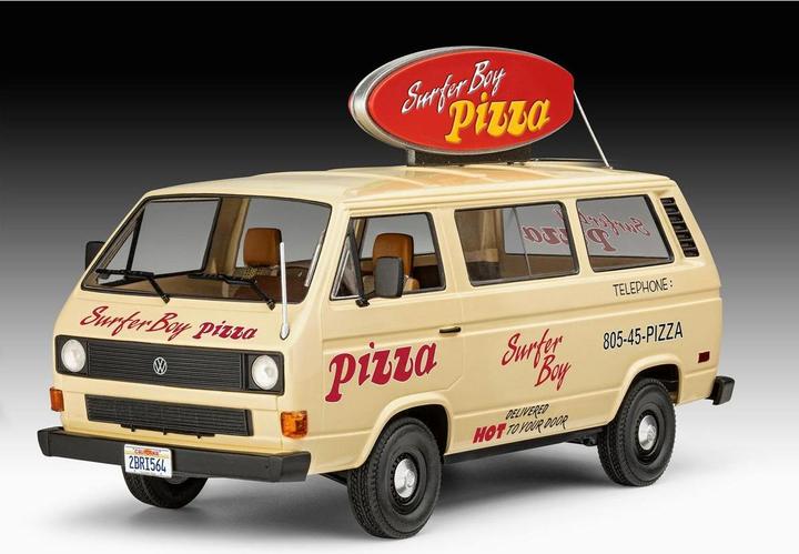 Produktbild Revell Stranger Things VW T3 Bus Surfer Boy