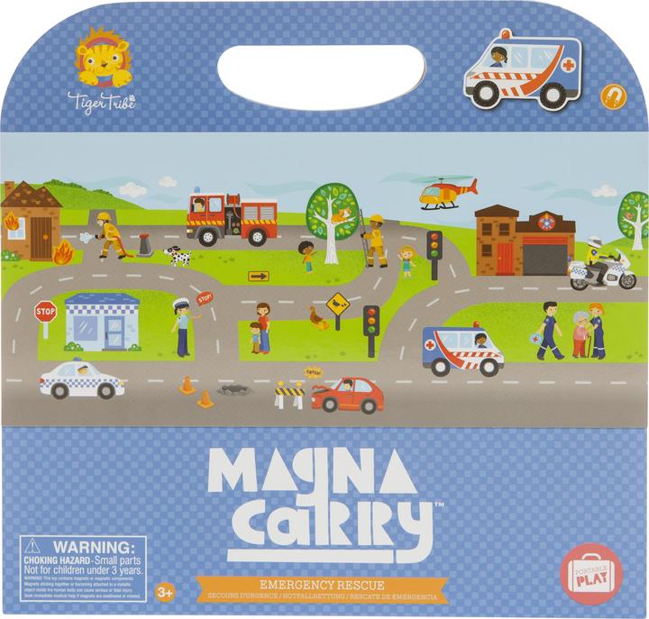 Actual product image Tiger Tribe Emergency rescue, Magna Carry (1 x)