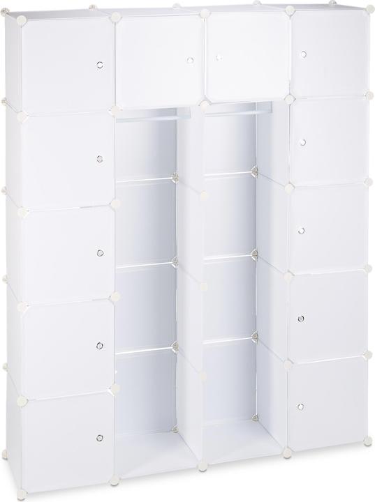 Actual product image Relaxdays Plug-in system (145 x 36.5 x 180 cm)