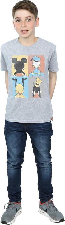 Immagine prodotto Disney Mickey Mouse Four Backs Maglietta Ragazzi (128)
