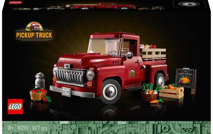 Image du produit LEGO Pickup (10290, LEGO Creator Expert, LEGO difficiles à trouver)