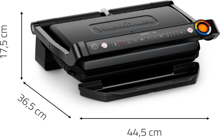 Produktbild Rowenta Moulinex GI7278 OptiGrill intelligenter Elektrogrill