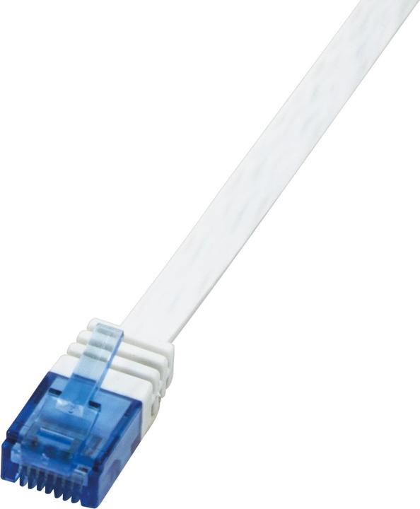 Actual product image LogiLink Network cable (U/UTP, CAT6, 0.50 m)
