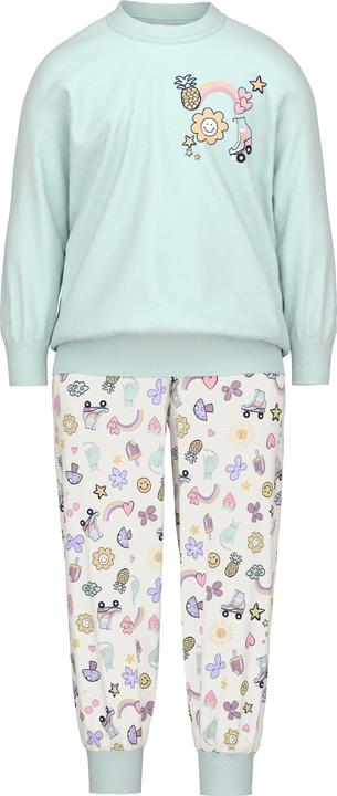 Pastel blue