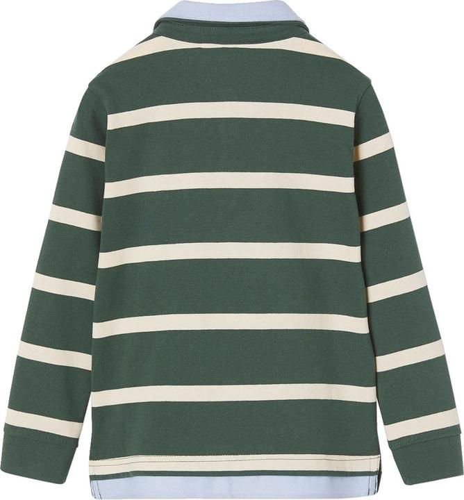 Actual product image Vertbaudet Polo Shirt Long Sleeve (116)