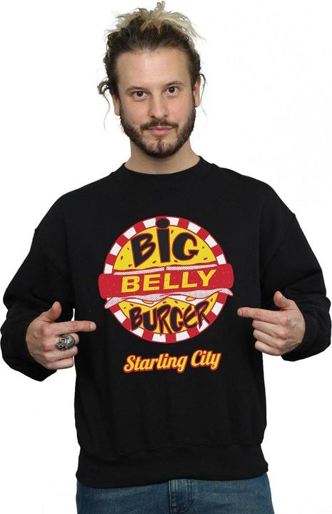 Image du produit - Sweat ARROW BIG BELLY BURGER LOGO - Homme (XL)