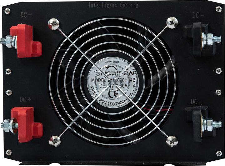 Image du produit Autosolar 3000 Watt 12V avec convertisseur bypass - sinus pur - 12V à 230V