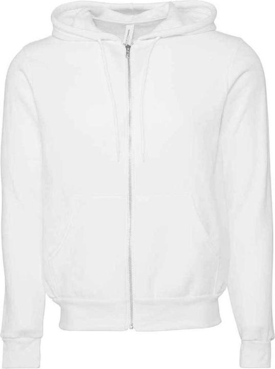 Produktbild Bella Canvas Hoodie mit durchgehendem Reissverschluss (XXL)