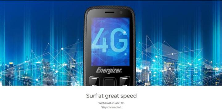 Immagine prodotto Energizer E242S (2.40", 0.30 Mpx, 4G)