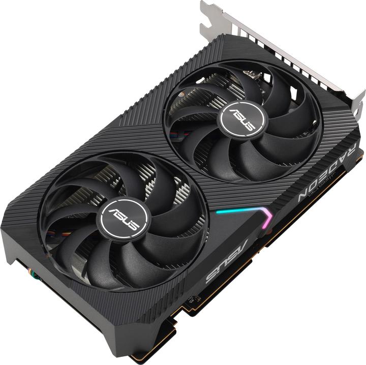 Productafbeelding ASUS Dubbel -RX6400-4G AMD Radeon RX 6400 GDDR6 (4 GB)