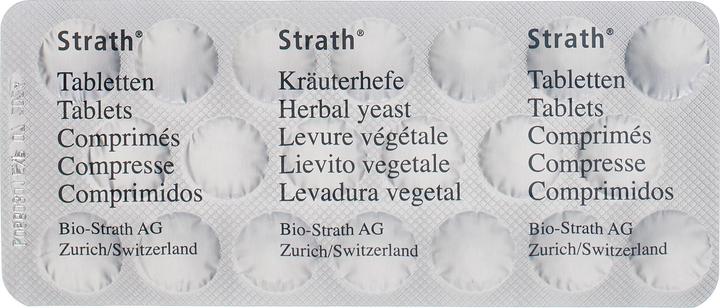 Produktbild Strath Original Aufbaupräparat (200 Stück, Tabletten, 150 g)