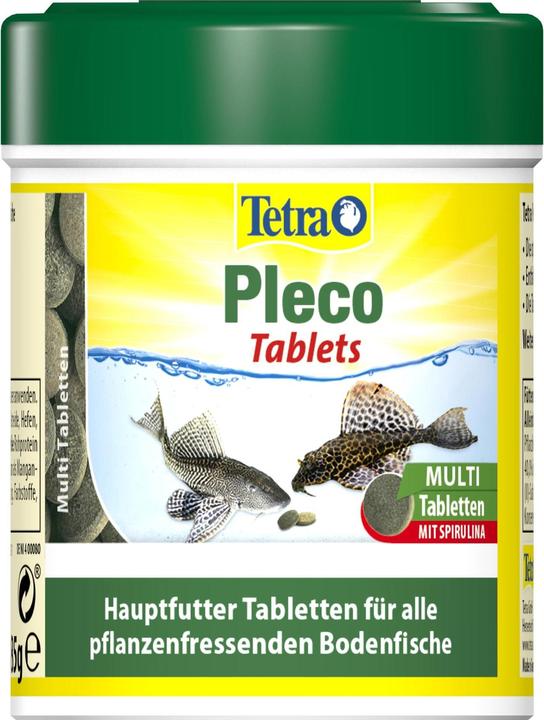 Tetra PlecoMin 275 Tabletten (Bodenfische)