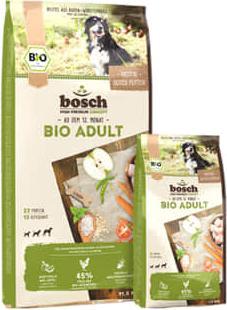 Image du produit Bosch Petfood Nourriture sèche Bio Adult au poulet (Adulte, 1 pcs, 11700 g)