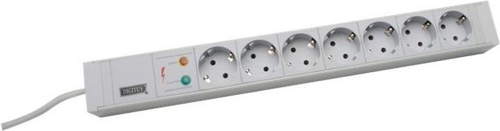 Actual product image Digitus Professional DN-19 PDU-7SO (7 x, CEE 7/4, 2 m)