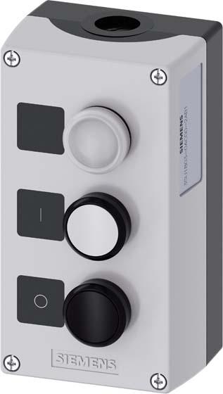 Produktbild Siemens Gehäuse für Befehlsgeräte 3SU1803-0AC00-2AB