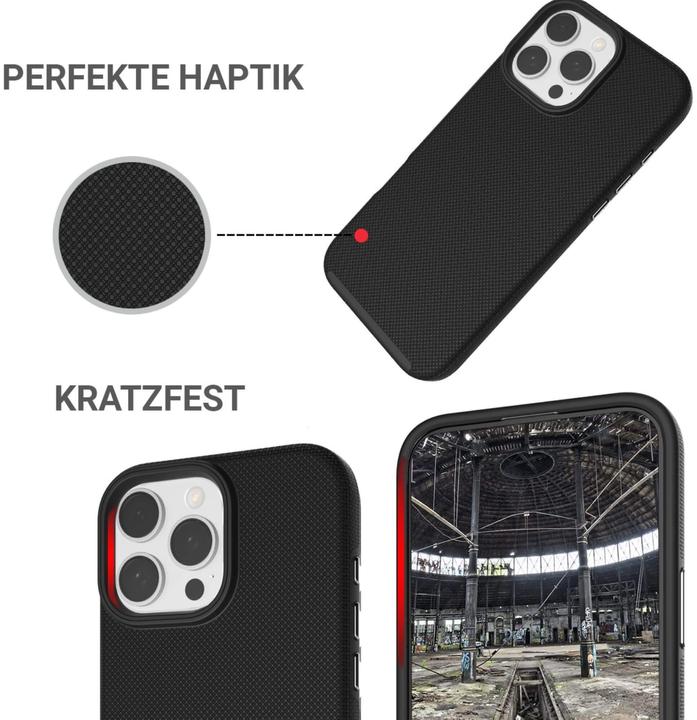 Actual product image JT Berlin BackCase Pankow Solid MagSafe (Apple iPhone 16 Pro Max)