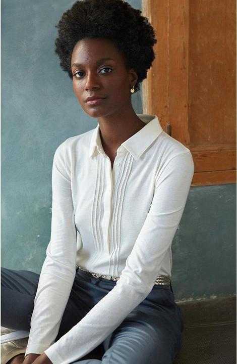 Produktbild Anne Weyburn Langärmeliges Poloshirt (40)