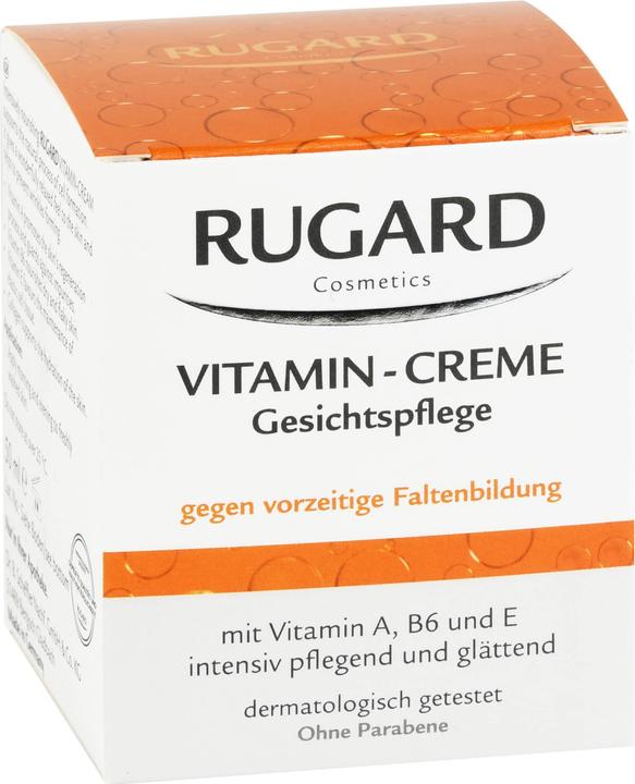 Immagine prodotto Rugard Cosmetici Crema Vitamina Cura del viso, 50 ml Crema (50 ml)