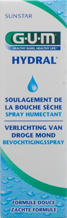 Produktbild GUM SUNSTAR HYDRAL Feuchtigkeitsspray Feuchtigkeitsspray (50 ml, Mundspray)