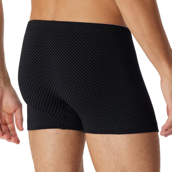 Actual product image Schiesser 3 Pack Cotton Casual Organic Cotton Retro Short / Pant (M, pack of 3)