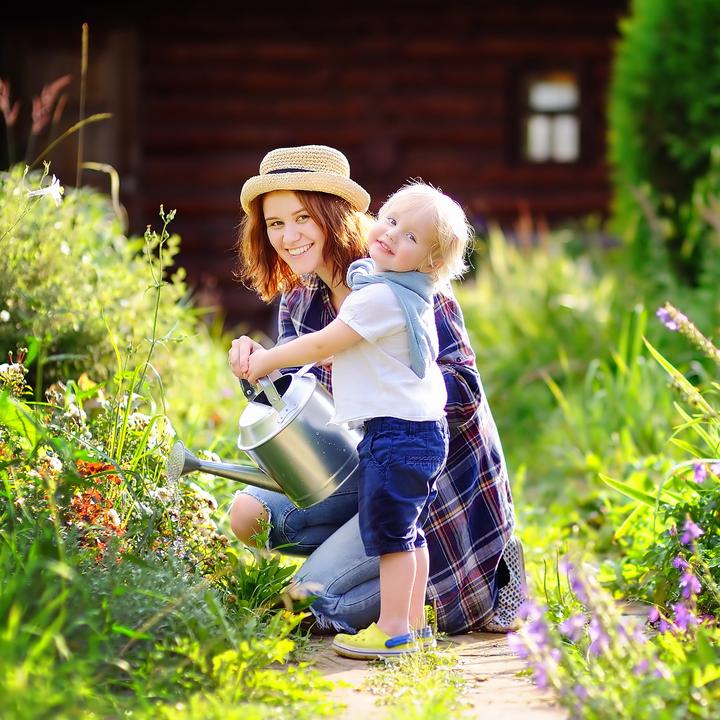 Produktbild Relaxdays Garten Rollsitz