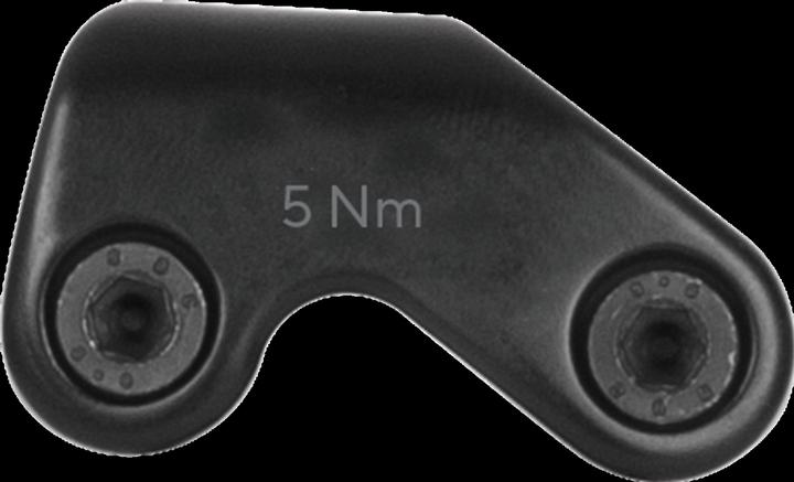 Ergon Flip Head Kit für Carbon Rails black