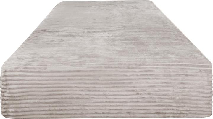 Produktbild Aspero 2 Spannbettlaken aus Streifen-Flanell Parana - 9061 (200 x 200 cm)