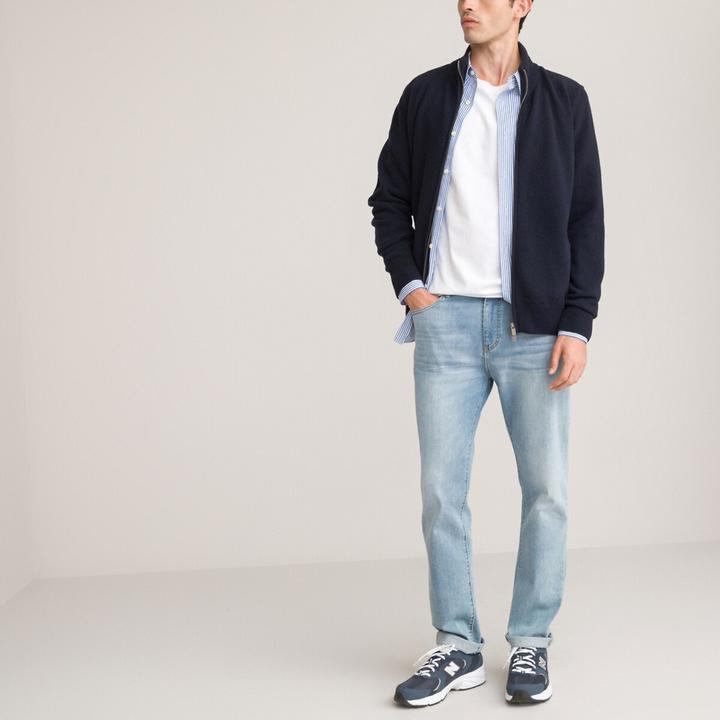 Actual product image La Redoute Collections 100% Lambswool Cardigan (XXL)