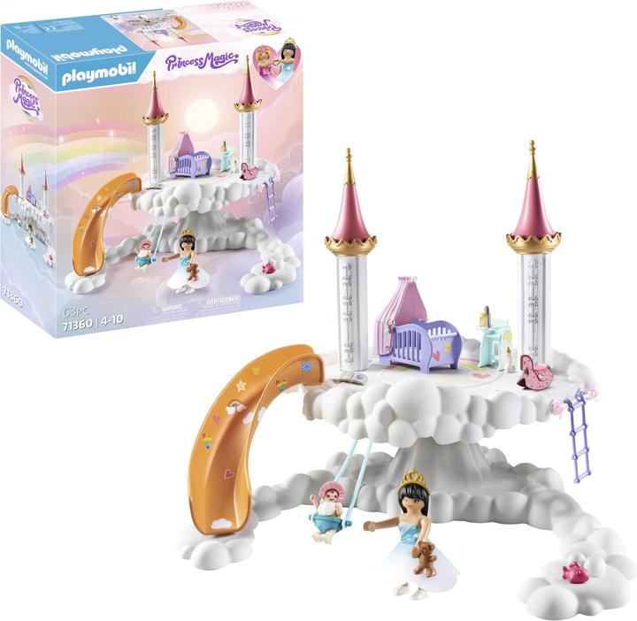 Actual product image Playmobil Heavenly Baby Cloud (71360, Playmobil Princess)