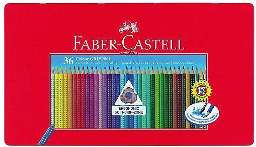 Produktbild Faber-Castell Colour Grip (Mehrfarbig, 36 x)