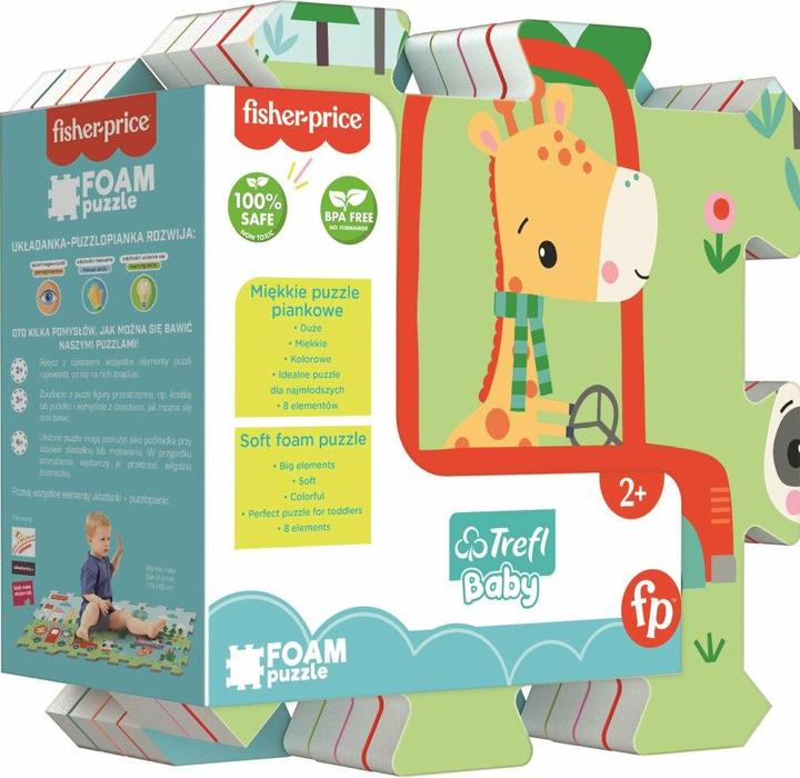 Produktbild Trefl Schaumstoff-Puzzle Lächeln Fisher Price