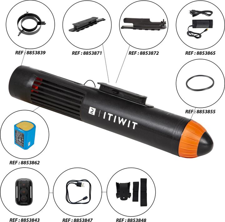 Produktbild Itiwit ELECTRIC ASSIST Kayak / SUP 343462
