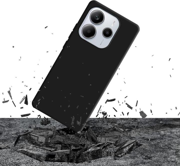 Produktbild 3MK Silicone Case for Xiaomi Redmi Note 14 5G - black (Xiaomi Redmi Note 14 5G)