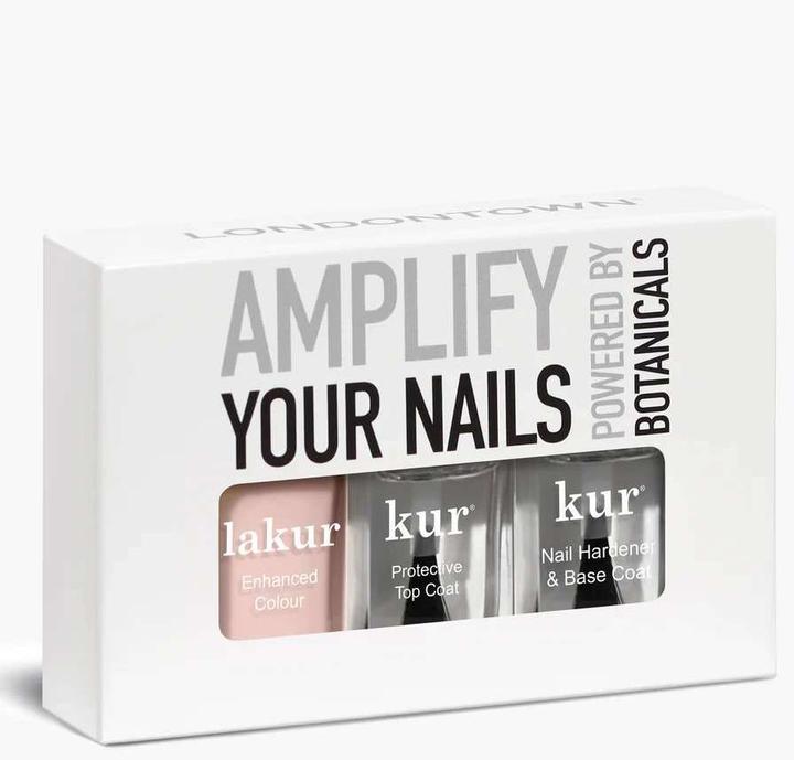 Actual product image Londontown Sheer Mani Set (36 ml)