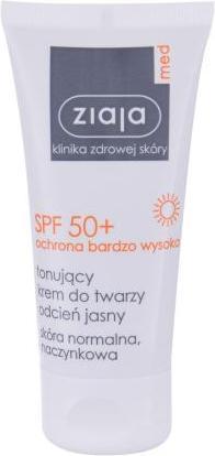 Produktbild Ziaja Protective Tinted (Sonnencreme Gesicht, SPF 50, 50 ml)