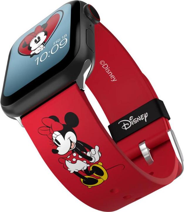 Moby Fox Disney bracelet pour smartwatch Minnie Mouse Classic Hearts (Silicone, Apple Watch)