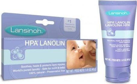 Lansinoh lanolin nipple cream, 10ml (10 ml)