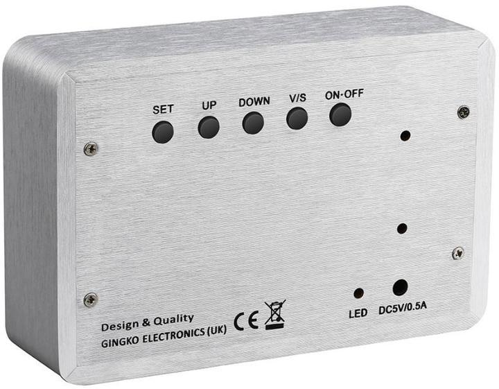 Actual product image Gingko Brick Click Clock