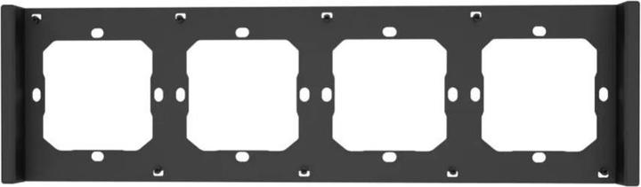 Actual product image Sonoff Quadruple Mounting Frame for Installing M5-80 Wall Switches