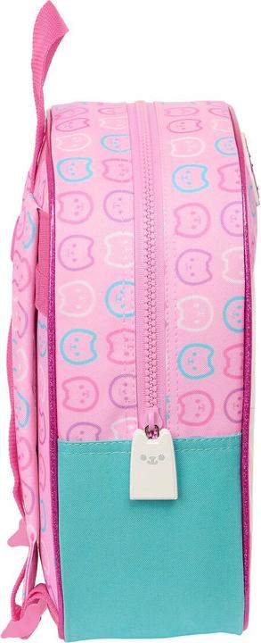 Actual product image Gabby's Dollhouse Party Pink School Backpack 22 x 27 x 10 cm