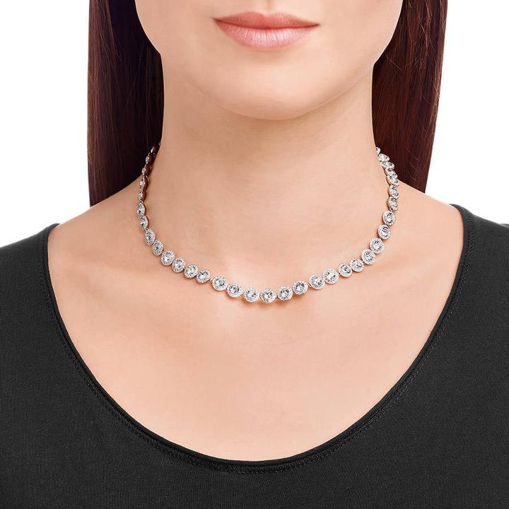 Image du produit Swarovski Collier angélique (Métal, 38 cm)