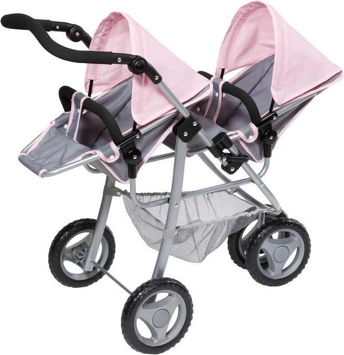 Image du produit Zapf Creation Poussette pour poupées jumelles BABY Born